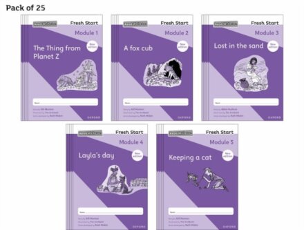 Read Write Inc. Fresh Start: 2024 Modules 1-5 - Pack of 25