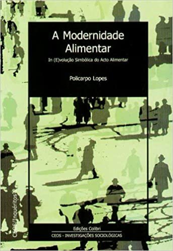 A Modernidade Alimentar