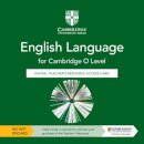 Cambridge O Level English Language Digital Teacher's Resource Access Card