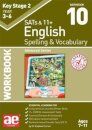 KS2 Spelling & Vocabulary Workbook 10