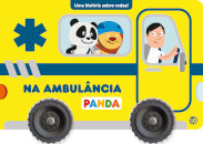 Panda Sobre Rodas:Na Ambulância-Livro De Histórias