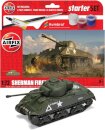 Airfix STARTER SET - SHERMAN FIREFLY Model Toy