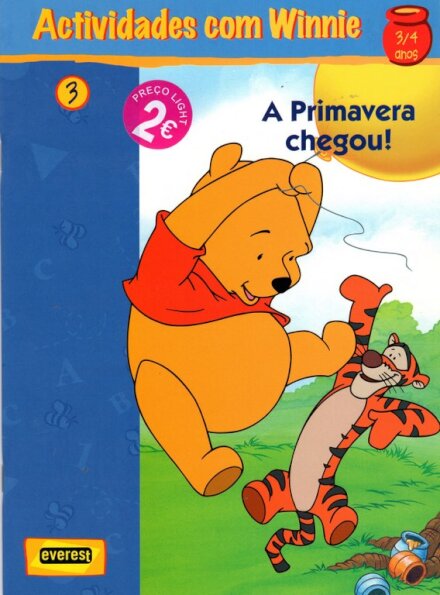 A Primavera Chegou-Act.Com Winnie 3