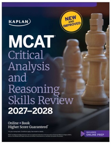 MCAT Critical Analysis and Reasoning Skills Review 2027-2028