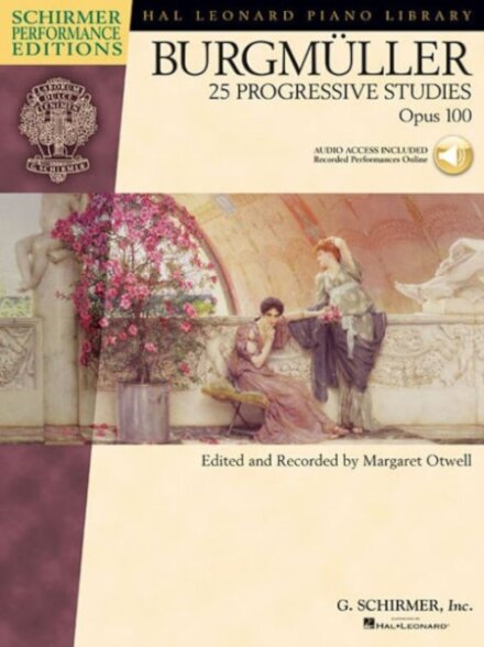 Burgmuller - 25 Progressive Studies, Opus 100