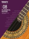 Trinity College London Classical Guitar Exam Pieces From 2020: Grade 8