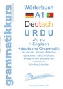Worterbuch Deutsch - Urdu - Englisch Niveau A1