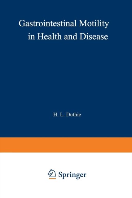 Gastrointestinal Motility in Health and Disease