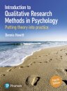 Introduction to Qualitative Research Methods in Psychology