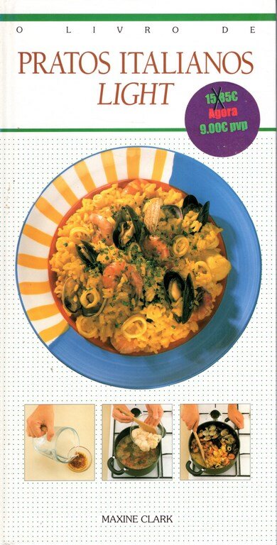 O Livro de Pratos Italianos Light