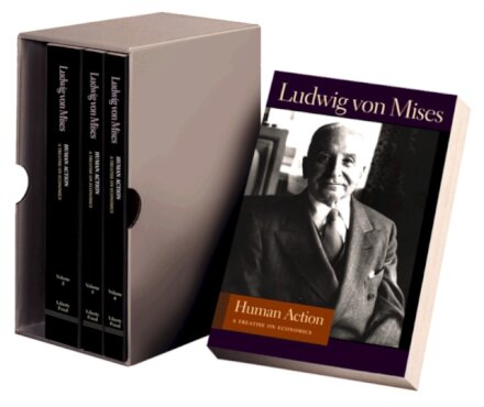 Human Action (4-Volume Set) : A Treatise on Economics