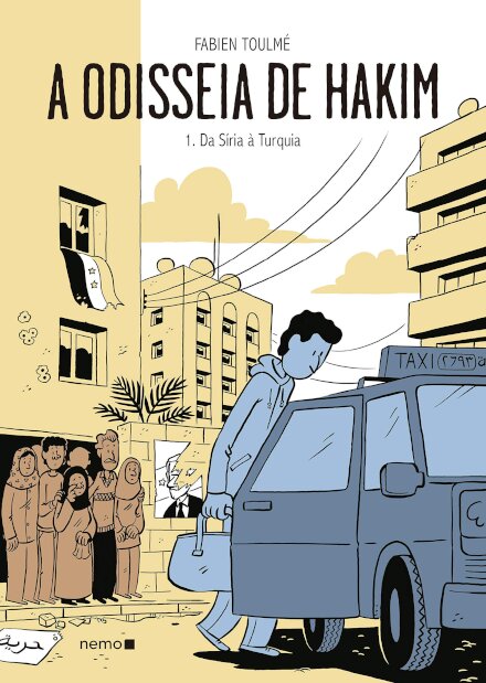 A Odisseia De Hakim: 1 Da Síria À Turquia