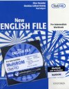 New English File Pre-Intermediate: Workbook with Answer Booklet and MultiROM Pack