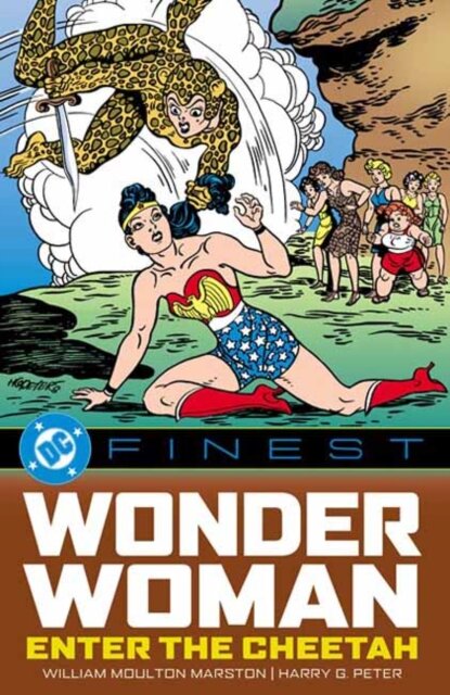 DC Finest: Wonder Woman: Enter the Cheetah