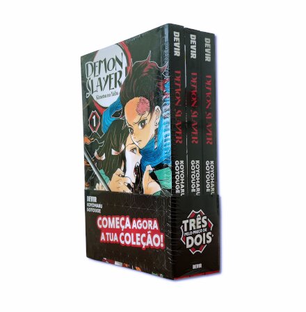 Pack Demon Slayer (1+2+3)