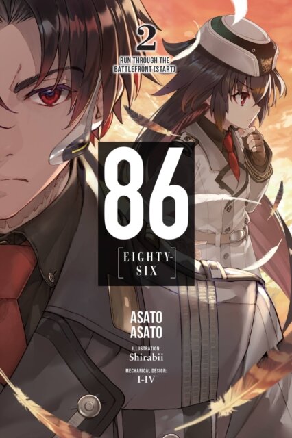 86 Eighty Six Vol 2 (Novel)