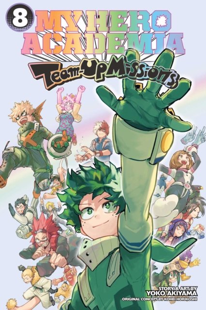 My Hero Academia: Team-Up Missions Vol 08