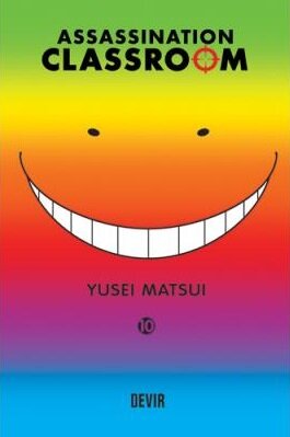Assassination Classroom 10