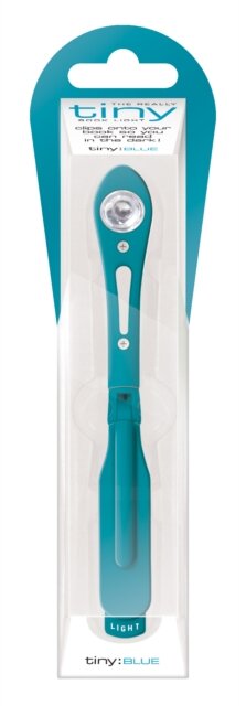 Really Tiny Book Light - Blue