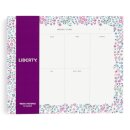 Liberty Cooper Dance Weekly Notepad