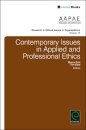Contemporary Issues in Applied and Professional Ethics