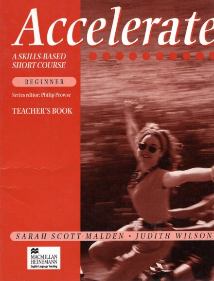 Accelarate Beginner Tacher´S Book