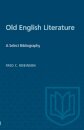 Old English Literature