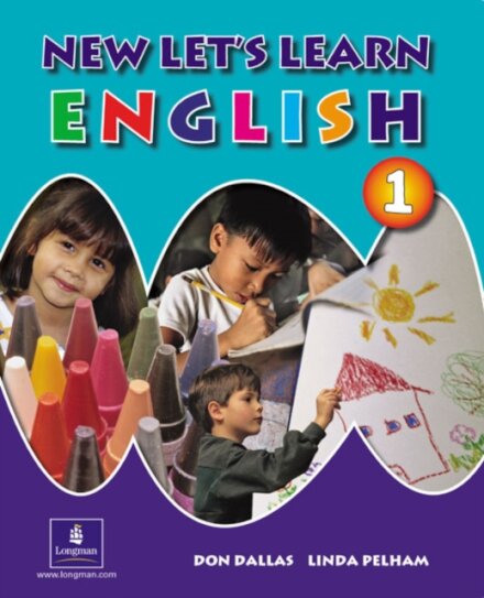 New Let'S Learn English Pb 1 & Handwriting Book Pack