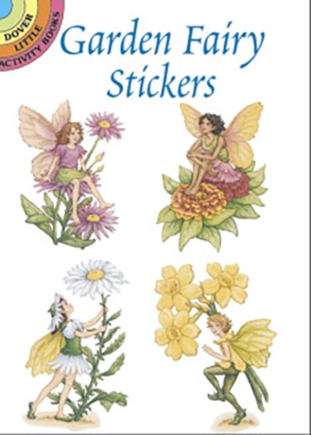 Flower Fairy Stickers