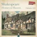 Shakespeare Birthplace Trust: Shakespeare Homes and Haunts Wall Calendar 2025 (Art Calendar)
