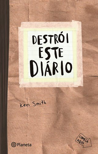 Destrói Este Diário - Capa Craft