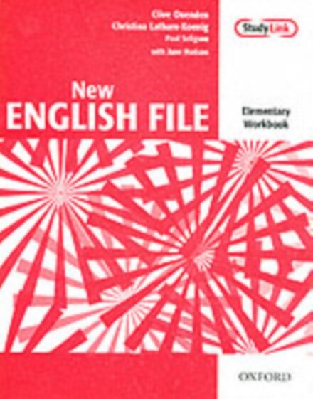 New English File: Elementary: Workbook : Six-level general English course for adults