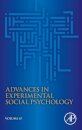 Advances in Experimental Social Psychology