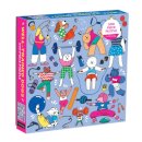 Well-Trained Dogs 500 Piece Family Puzzle