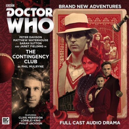 Doctor Who Main Range: The Contingency Club
