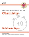 Edexcel International GCSE Chemistry: 10-Minute Tests (with answers)