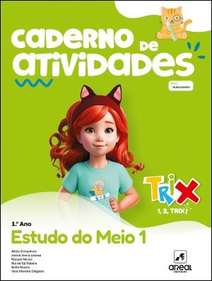 TRIX - Estudo do Meio - 1.º Ano Caderno de atividades 2024