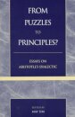 From Puzzles to Principles?