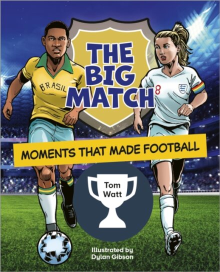 Reading Planet KS2: The Big Match: Moments That Made Football - Earth/Grey