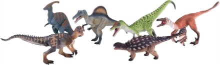 Dinosaur Deluxe Set 6pc