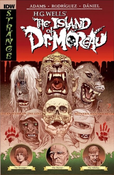 H G Wells' The Island Of Doctor Moreau