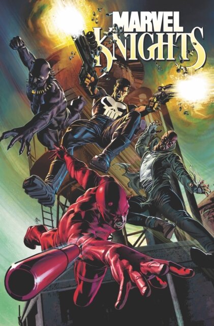 Marvel Knights: Make the World Go Away