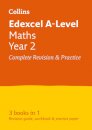 Edexcel Maths A level Year 2 All-in-One Complete Revision and Practice