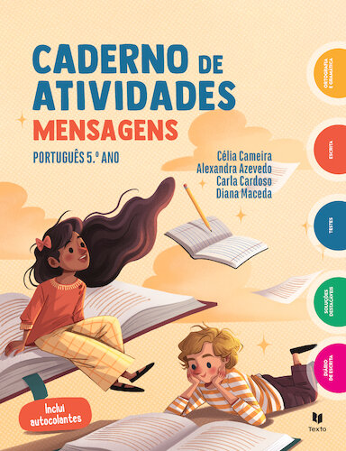 Mensagens 5.º Caderno do Aluno 2025