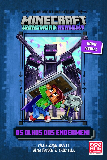 Minecraft™: Ironsword Academy: Os Olhos Dos Endermen!