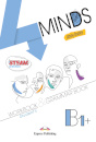 4 Minds B1+ Livro De Exercícios E Gramática + Digibooks