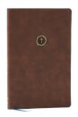 Spurgeon and the Gospels: The Gospels with Devotions from Charles Spurgeon (NKJV, Brown Leathersoft, Comfort Print)
