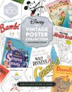 Disney The Vintage Poster Collection Colouring Book