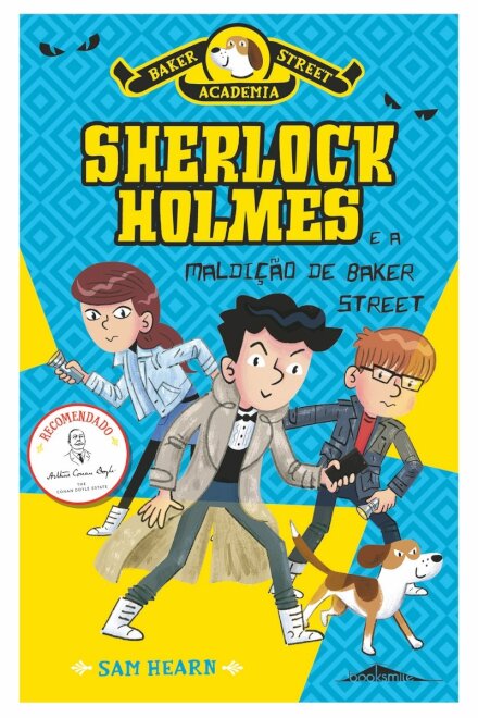 Academia Baker Street 2: Sherlock Holmes e a Maldição de Baker Street