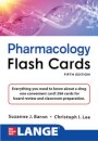 LANGE Pharmacology Flash Cards, Fifth Edition